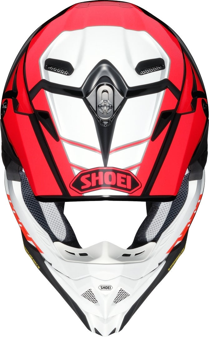 Shoei VFX-WR 06 Jammer Casco Motocross nero/bianco/rosso S (55/56) Figura 2