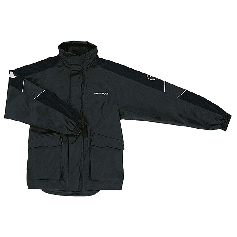 Bering Maniwata Rain Jacket black/titanium 5XL Figure 2