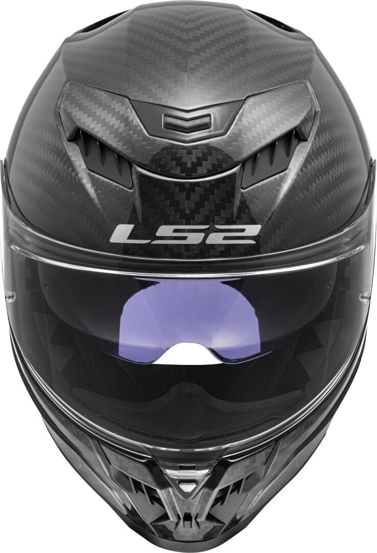 LS2 FF807 Dragon Carbon Helm XL (61/62) Abbildung 14