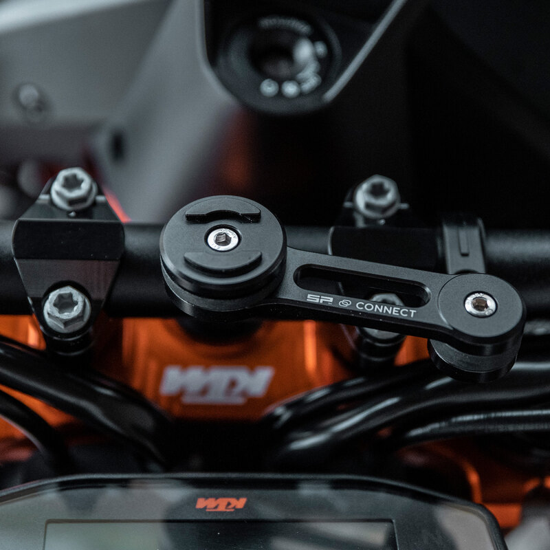 SP Connect SPC+ ersättningshuvudfästen Motorcykel Pro / spegel Pro / styrklämma Pro / motorcykelstam / MTB Pro styre / Pro-koppling Figur 3