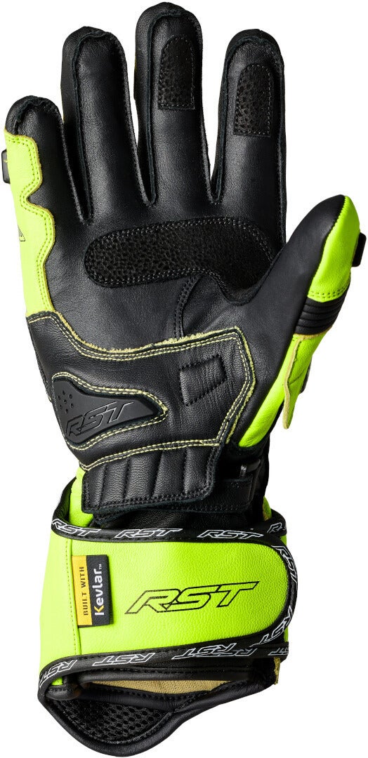 RST Tractech Evo 4 Handschoenen van de motorfiets neongeel L Figuur 3
