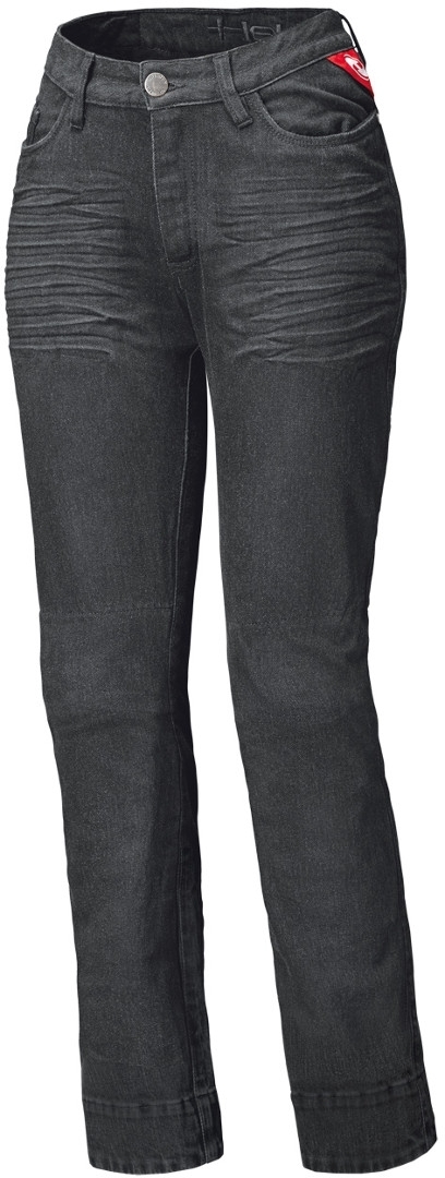 Held Crackerjane II Vrouwen motorfiets Jeans Zwart 31 L32 Figuur 1
