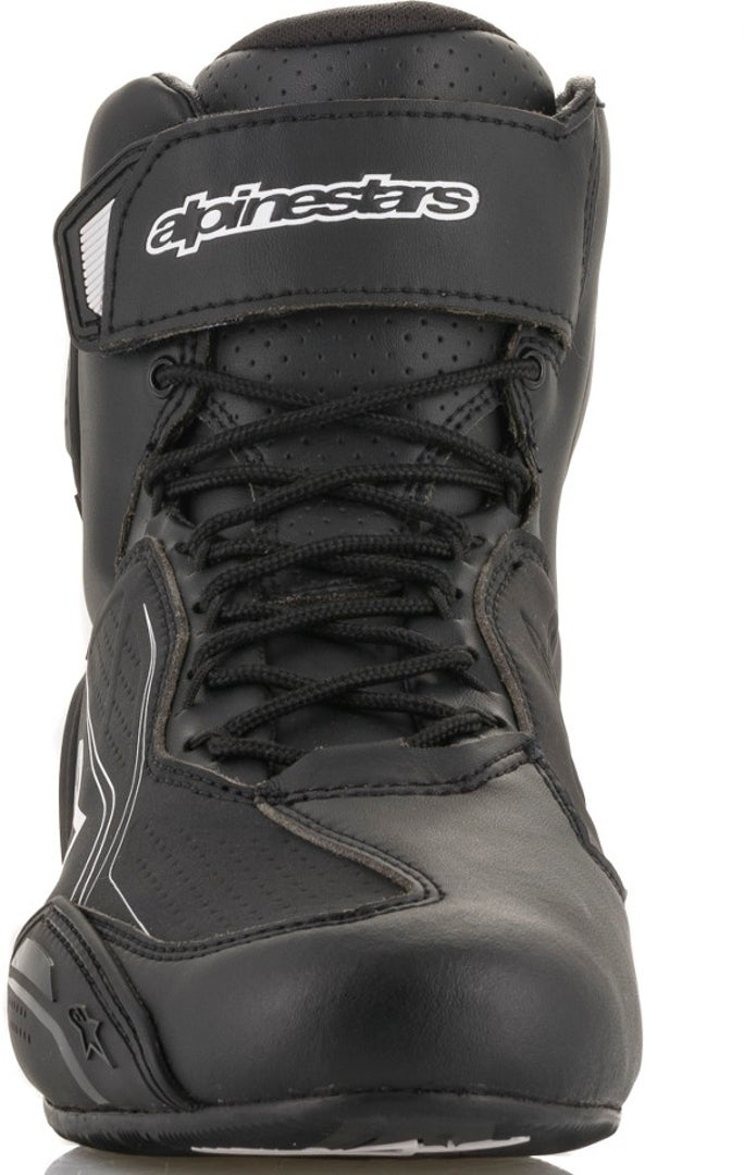 Alpinestars Faster-3 Motorcykel sko Sort/hvid 7 (39) Figur 7
