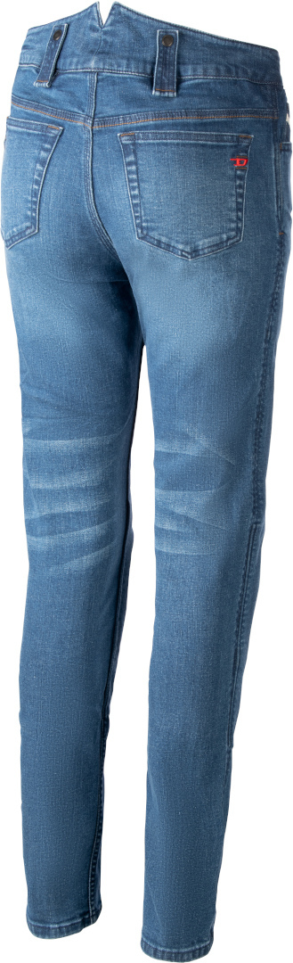Alpinestars Diesel Junko Tech Damer Motorcykel Tekstilbukser blå 30 Figur 2