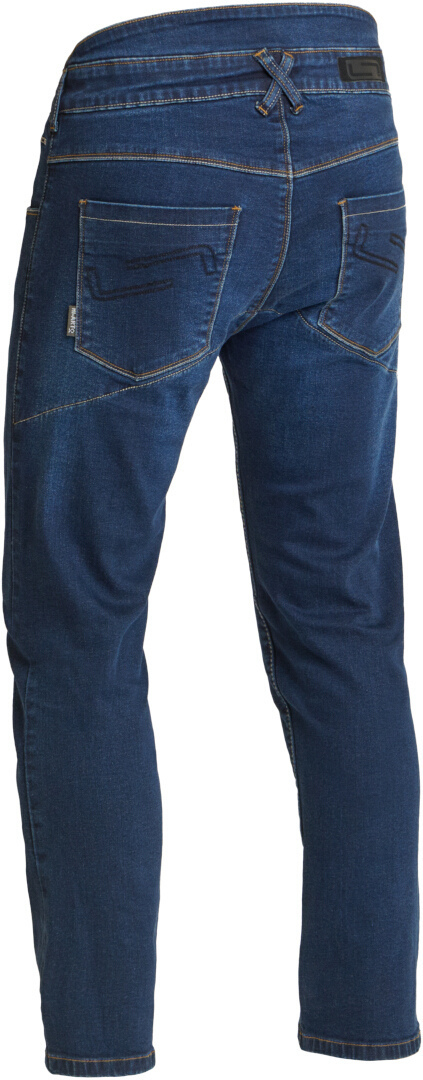 Lindstrands Hemse Vaqueros de moto Azul 48 L33 Figura 2