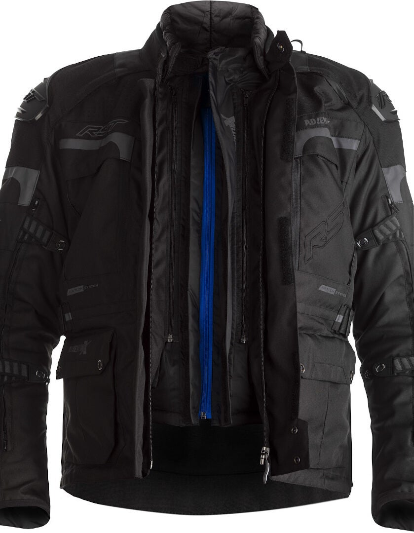RST Adventure-X Jaqueta Têxtil de Motocicleta preto XXL Figura 6