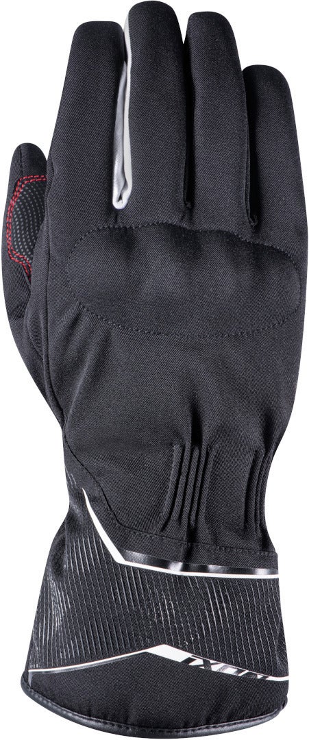 Ixon Pro Globe Motorcykelhandsker Sort/hvid XL Figur 1