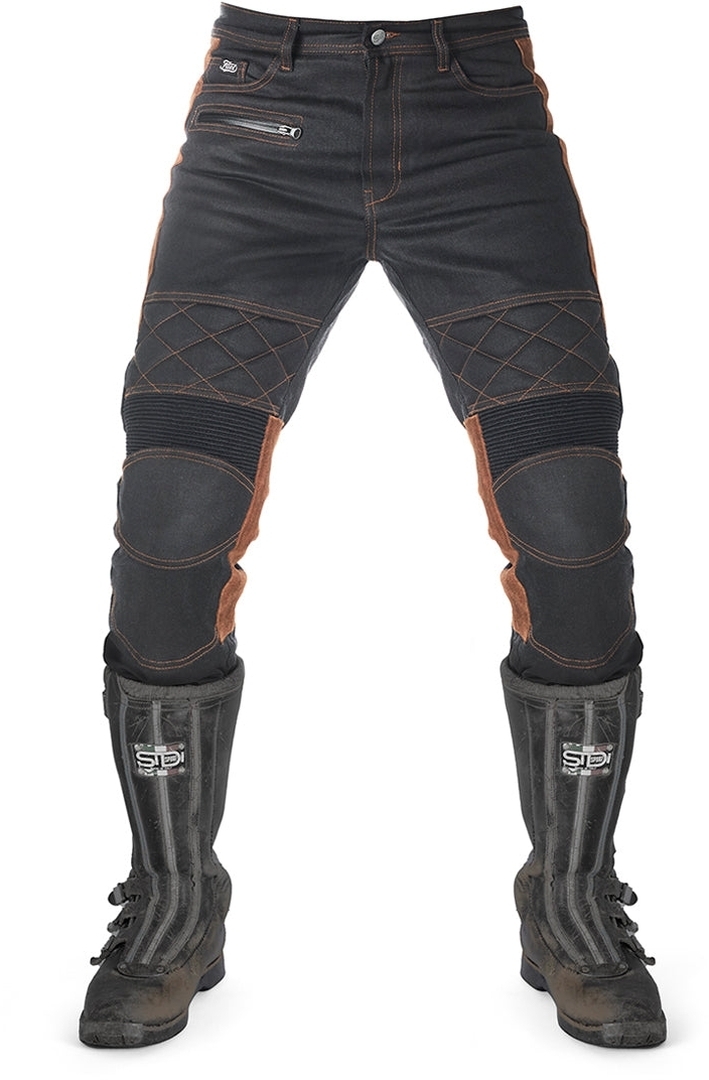 Fuel Sergeant 2 Gewachste Motorrad Textilhose 32 Abbildung 1