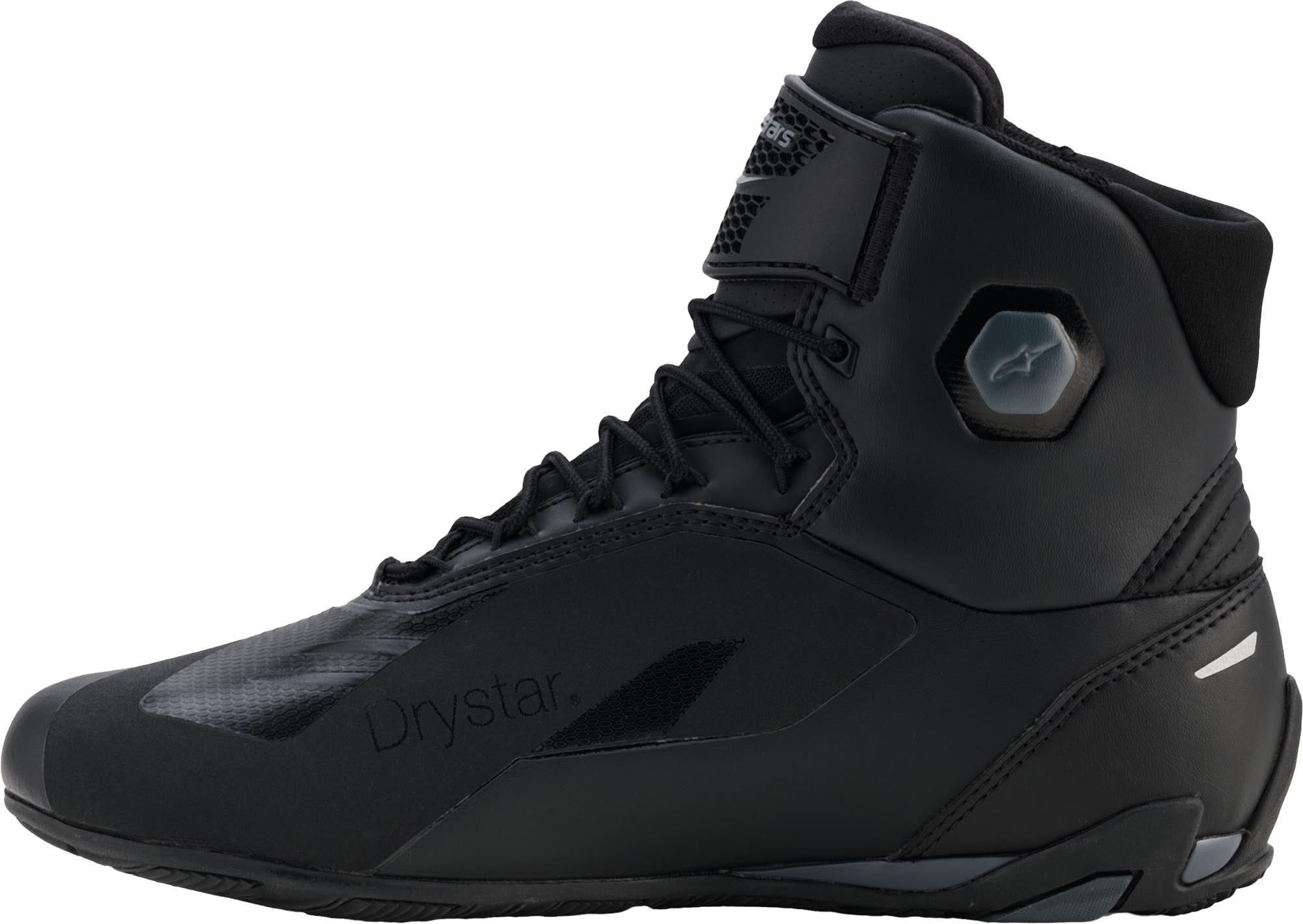 Alpinestars Faster 4 Drystar vandtætte motorcykelsko sort/grå 6,5 (38,5) Figur 3