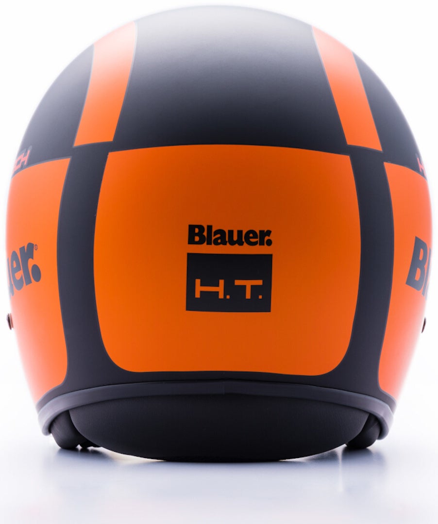 Blauer Pilot 1.1 G Graphic Jet hjelm sort mat/orange Tab (58/60) Figur 3