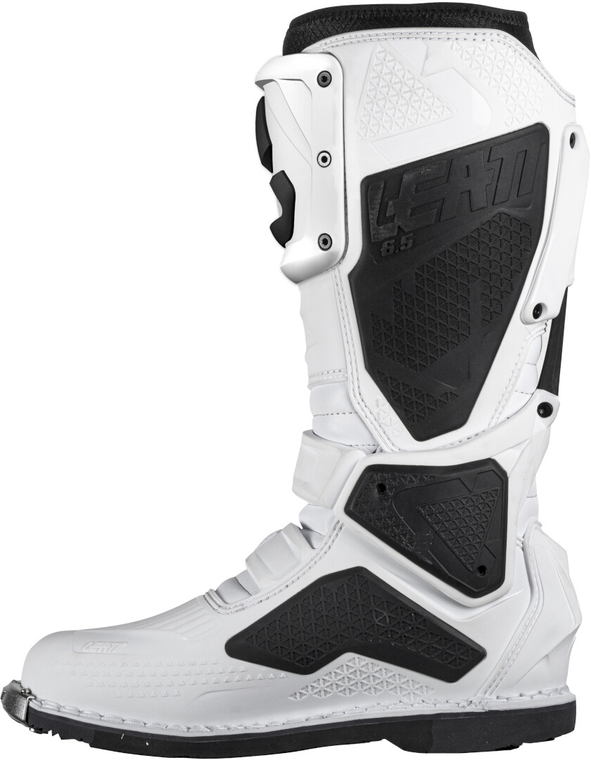 Leatt 6.5 2025 Cizme de motocross alb 45,5 Figura 1