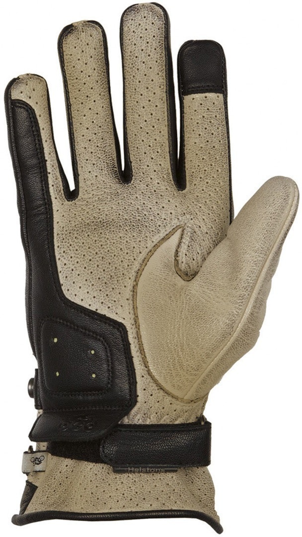 Helstons Eagle perforierte Motorradhandschuhe sand 10 Abbildung 2