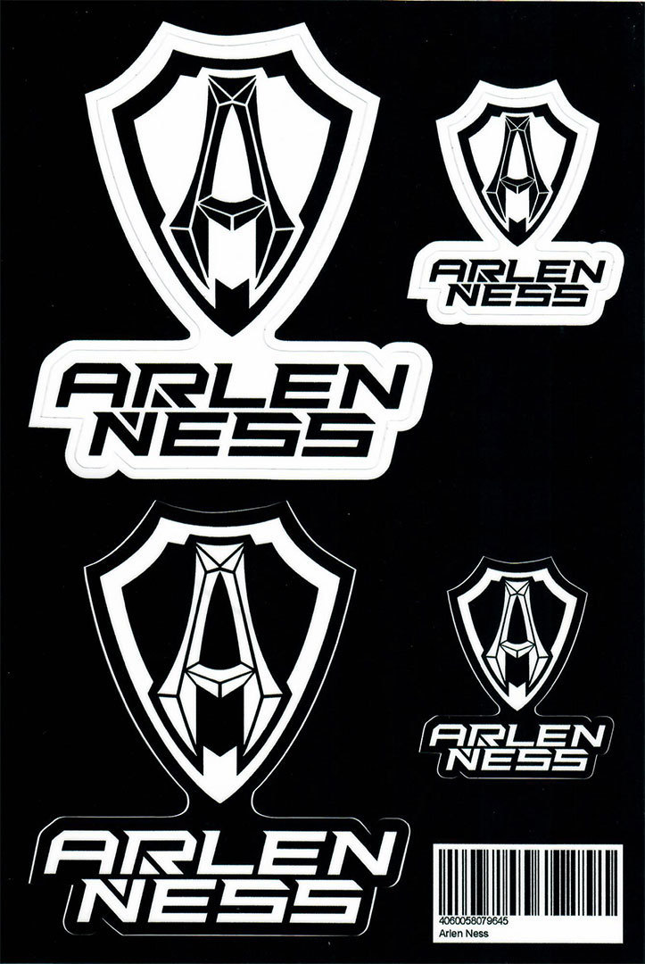 Arlen Ness Set de abțibilduri Figura 1