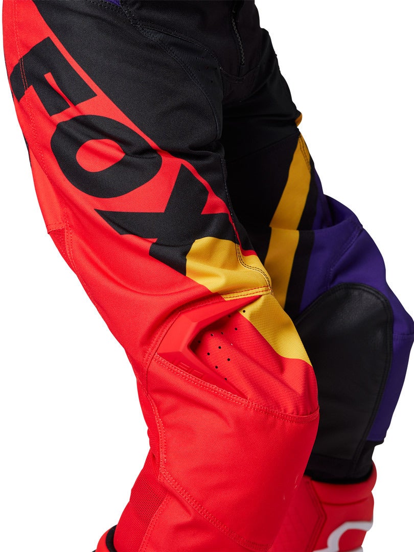 FOX 180 Xpozr Jugend Motocross Hose schwarz/gelb/rot 26 Abbildung 2