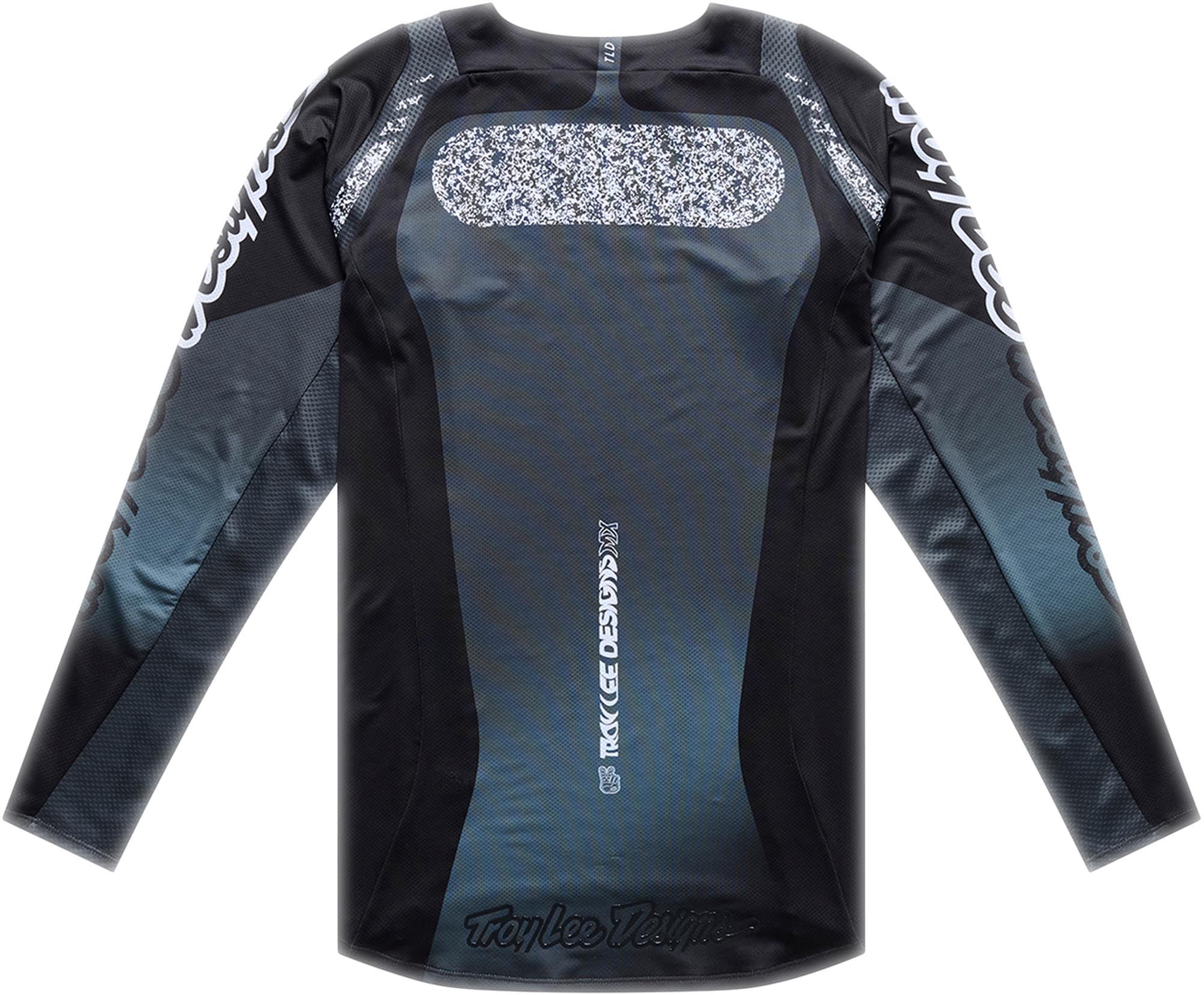 Troy Lee Designs SE Pro Sever Motocross Jersey schwarz/grau M Abbildung 2