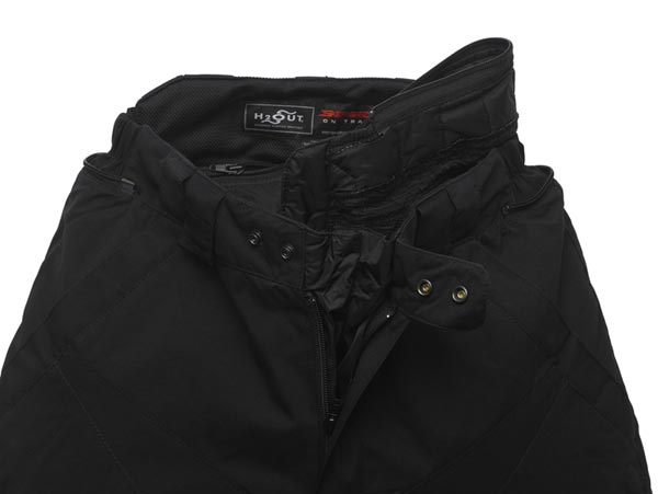 Spidi VTM Calças de moto têxtil preto S Figura 7