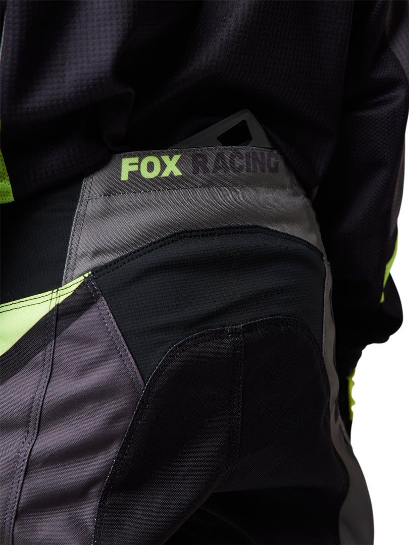 FOX 180 Xpozr Jugend Motocross Hose grau/gelb 28 Abbildung 3