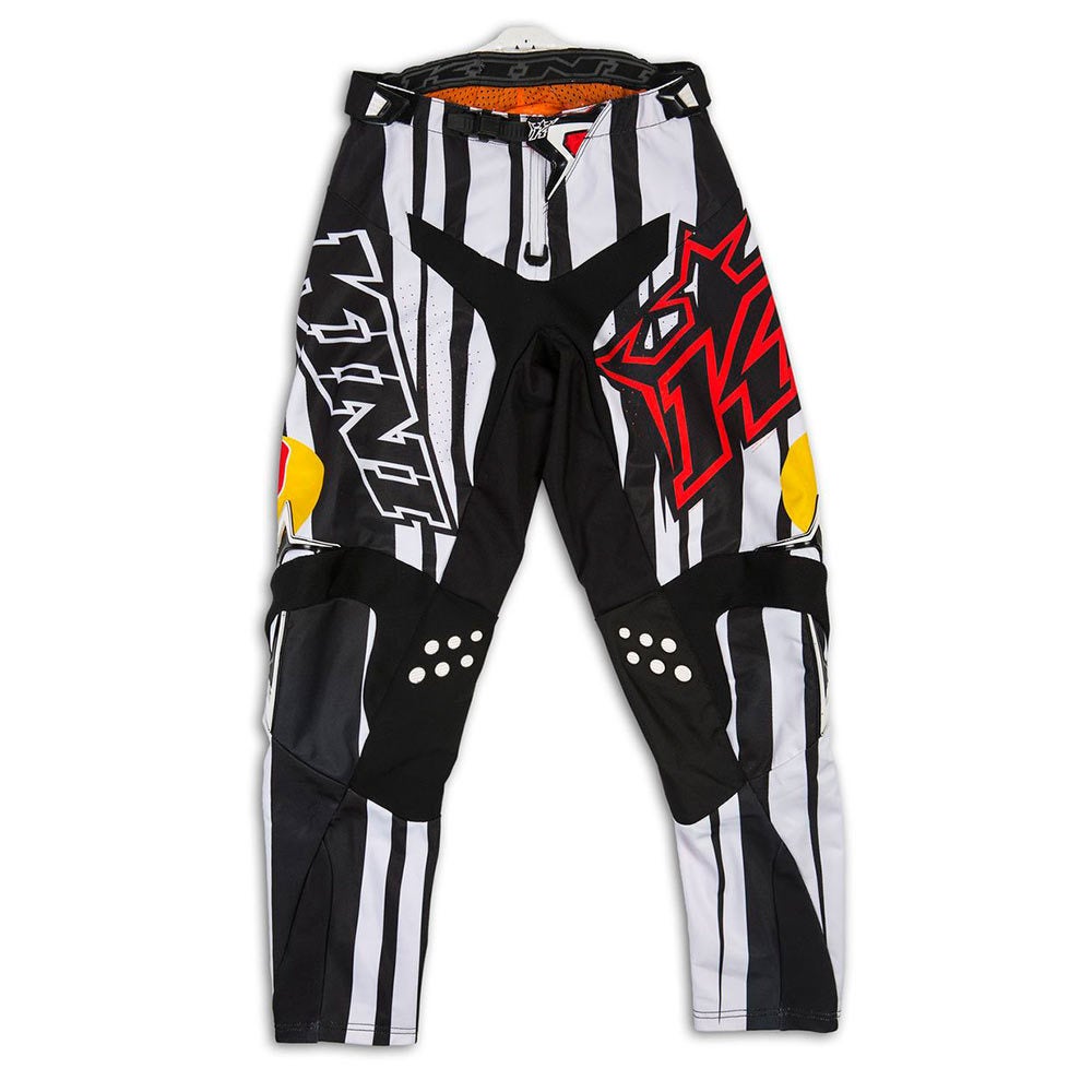 Kini Red Bull Revolution Calças de motocross preto/branco S Figura 1