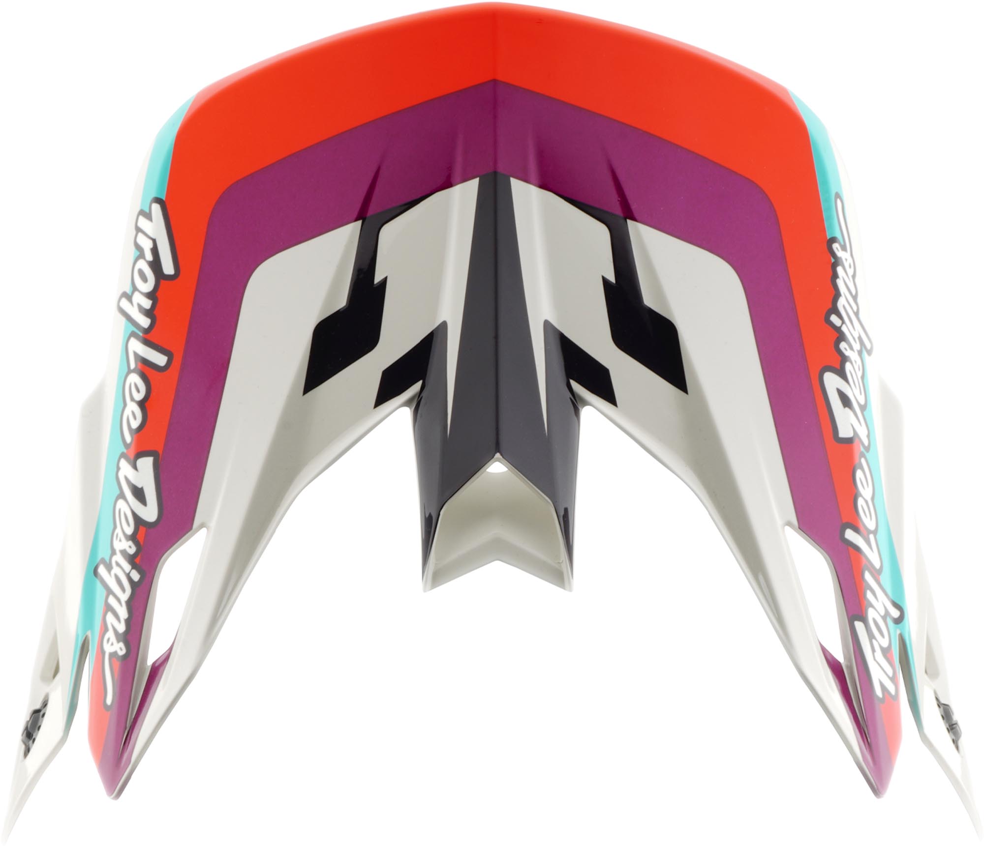 Troy Lee Designs SE5 Polycarbonate MIPS Dash Κράνος Motocross μωβ/λευκό Σ (55/56) Γράφημα 9