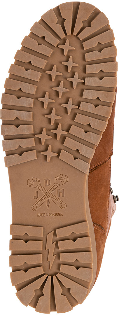 John Doe Overland Motorradschuhe hellbraun 41 Abbildung 8