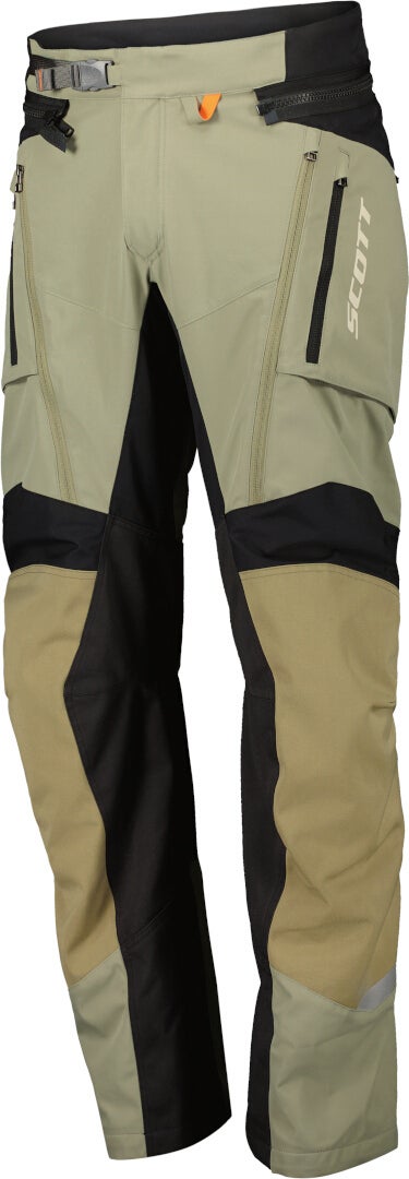 Scott Superlight Motorcyce Textile Pants olive/black 4XL Figure 1