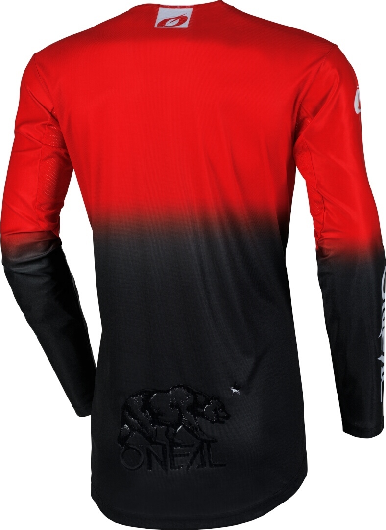Oneal Mayhem Hexx Tricou de motocross Negru/Roșu XXL Figura 2