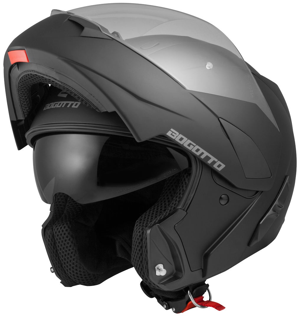 Bogotto V280 Casco nero opaco 2XL Figura 1