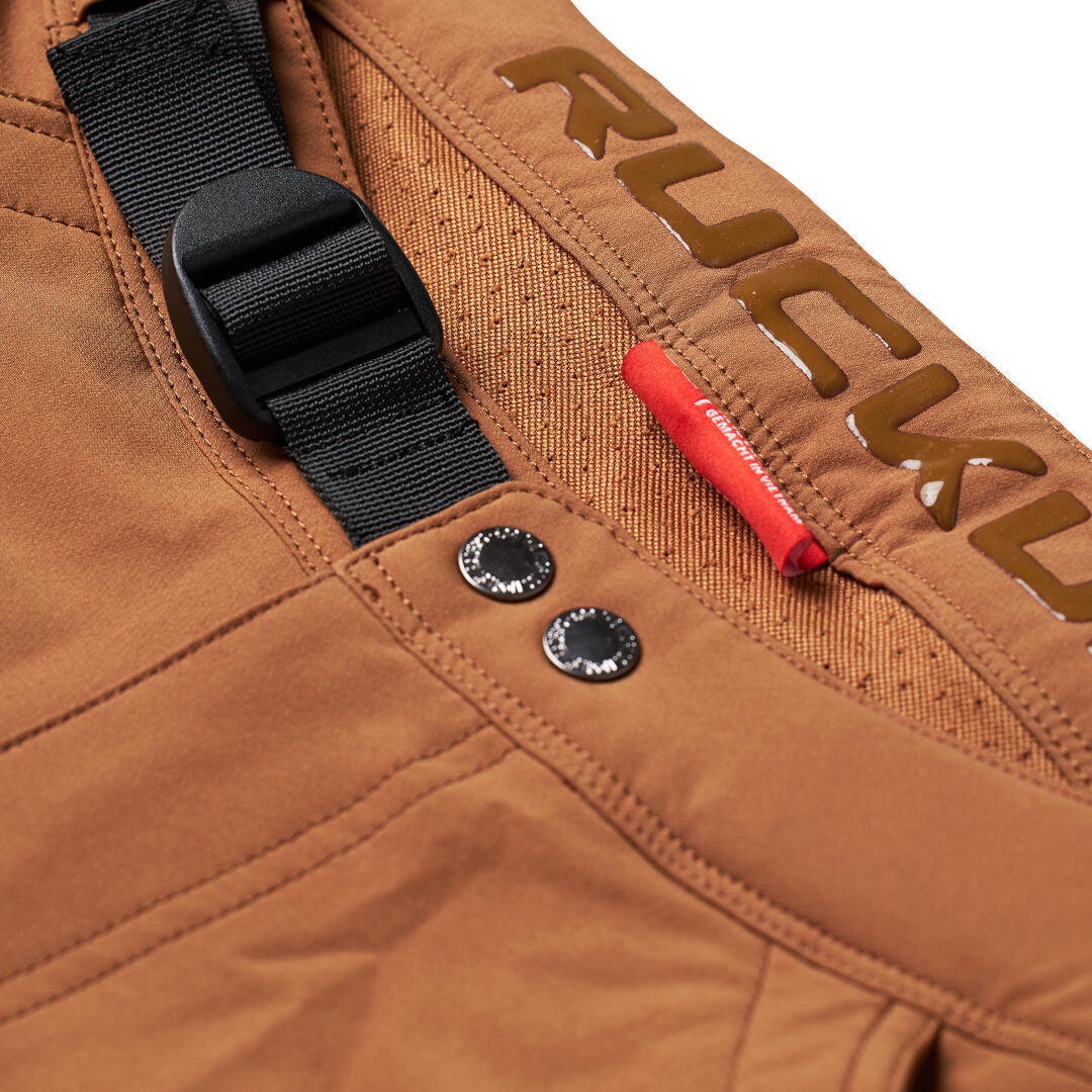 Troy Lee Designs Ruckus Cargo Mono Bicycle Pants brown 38 Figure 3