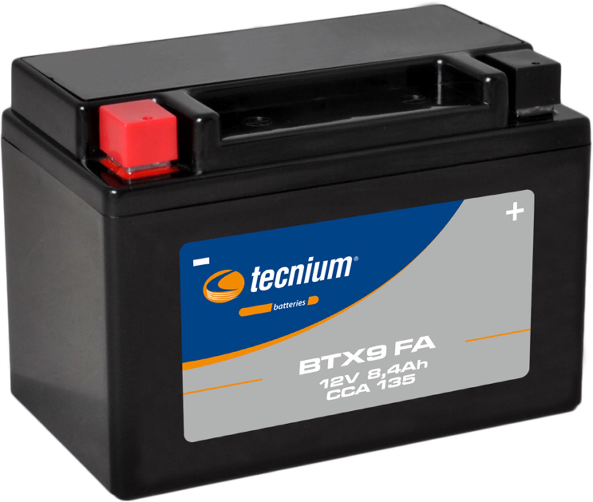 TECNIUM Fără întreținere a bateriei, activat din fabrică - BTX9 FA Figura 1