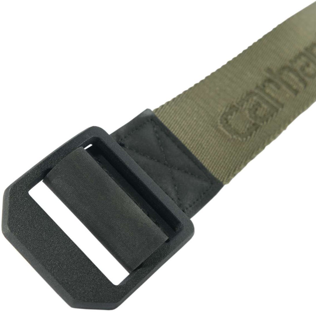 Carhartt Nylon Webbing Ladder Lock Gürtel dunkles oliv XL Abbildung 3