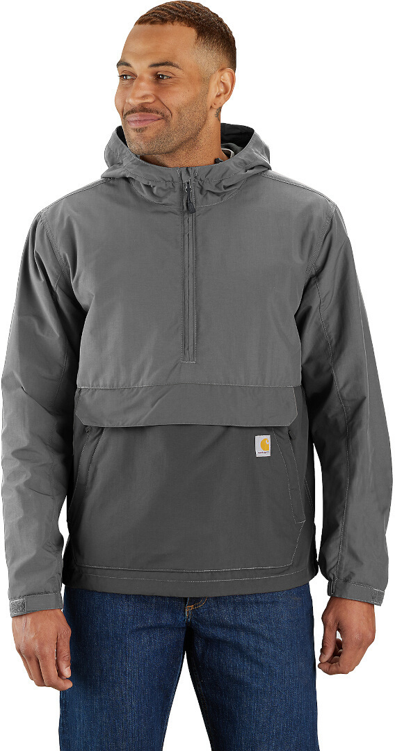 Carhartt Rain Defender Loose Fit Lightweight Packable Jacket dark grey XL Figure 3
