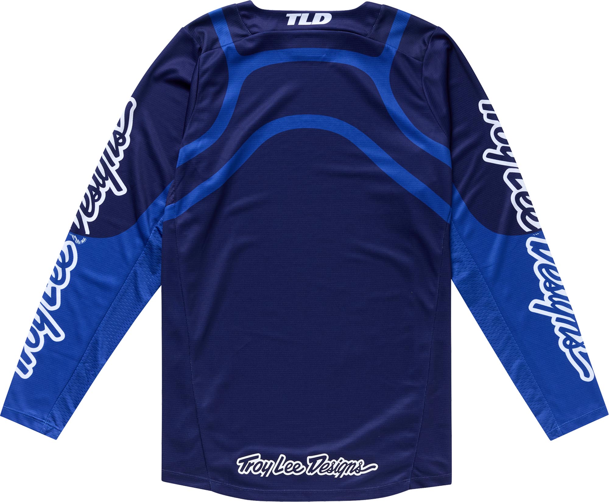 Troy Lee Designs GP Pro Swerve Tricou de motocross Albastru bleumarin L Figura 2