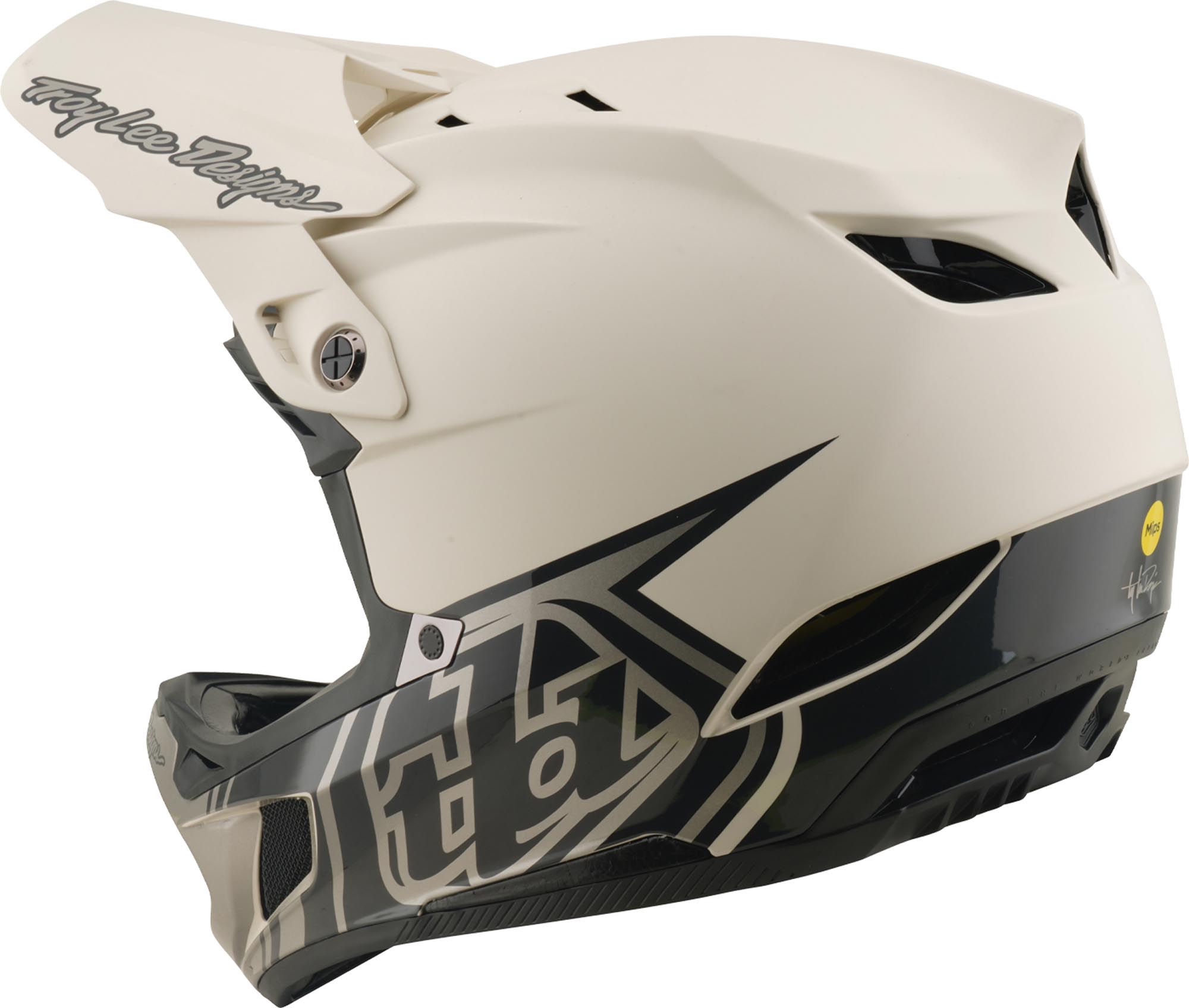 Troy Lee Designs D4 Composite MIPS Stealth Τιμόνι κατάβασης Σ (55/56) Γράφημα 5