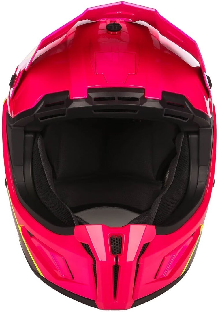 Klim T1 Freeride Casque de motoneige rose/jaune S (55/56) Figure 5