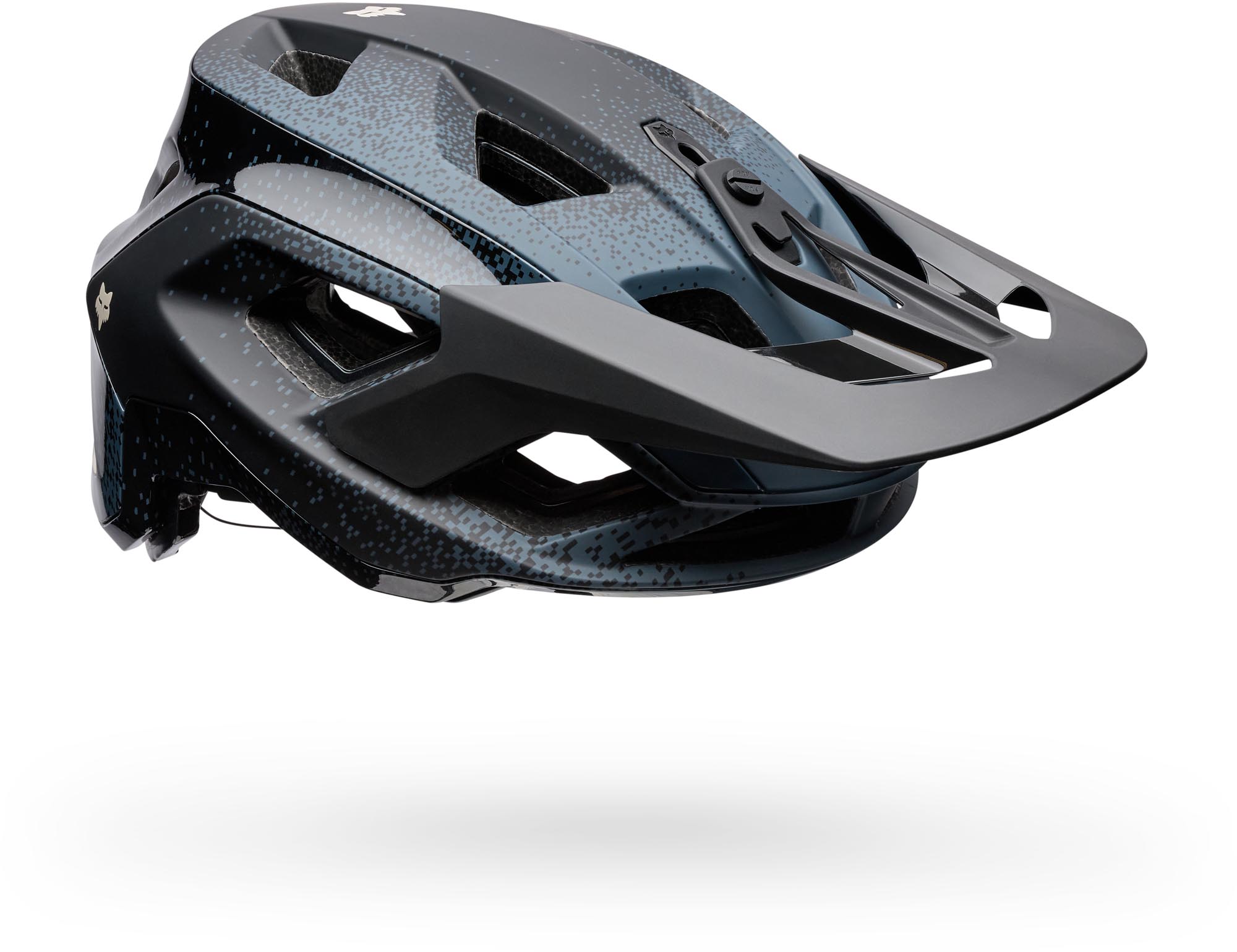 FOX Speedframe RS Aura Mips Kask MTB czarno/niebieskie L (59-63) Rysunek 1
