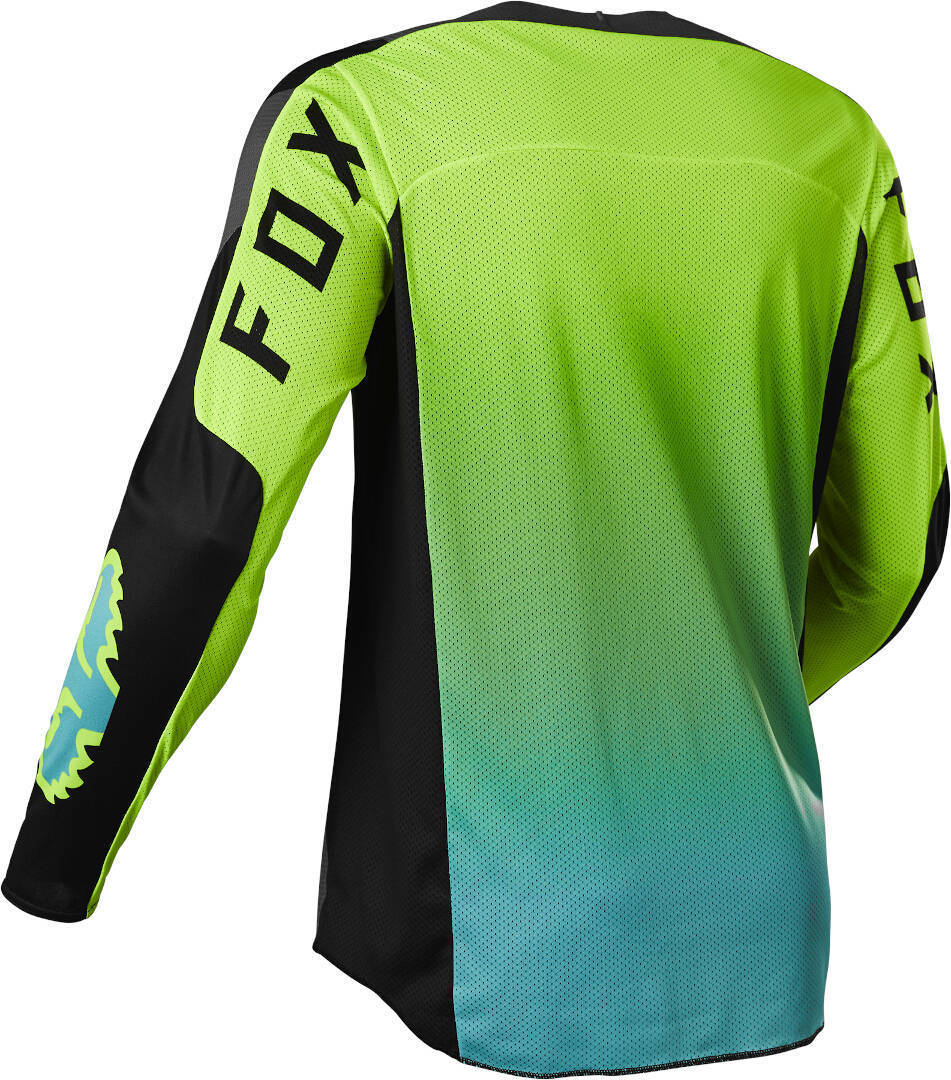 FOX 360 Rkane Maillot de Motocross gris/amarillo M Figura 2