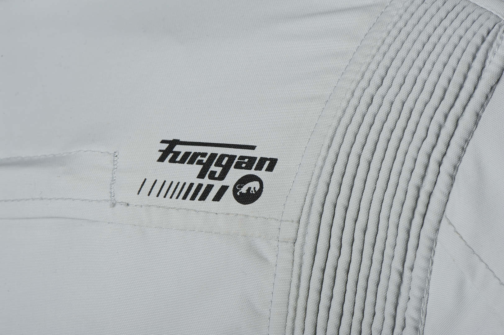Furygan Taaz Motorcycle Textile Jacket white 3XL Figure 5
