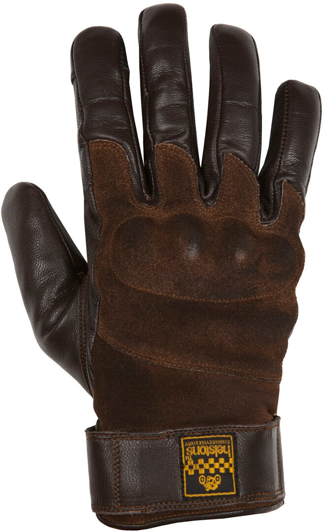 Helstons Glory Motorradhandschuhe braun 9 Abbildung 1