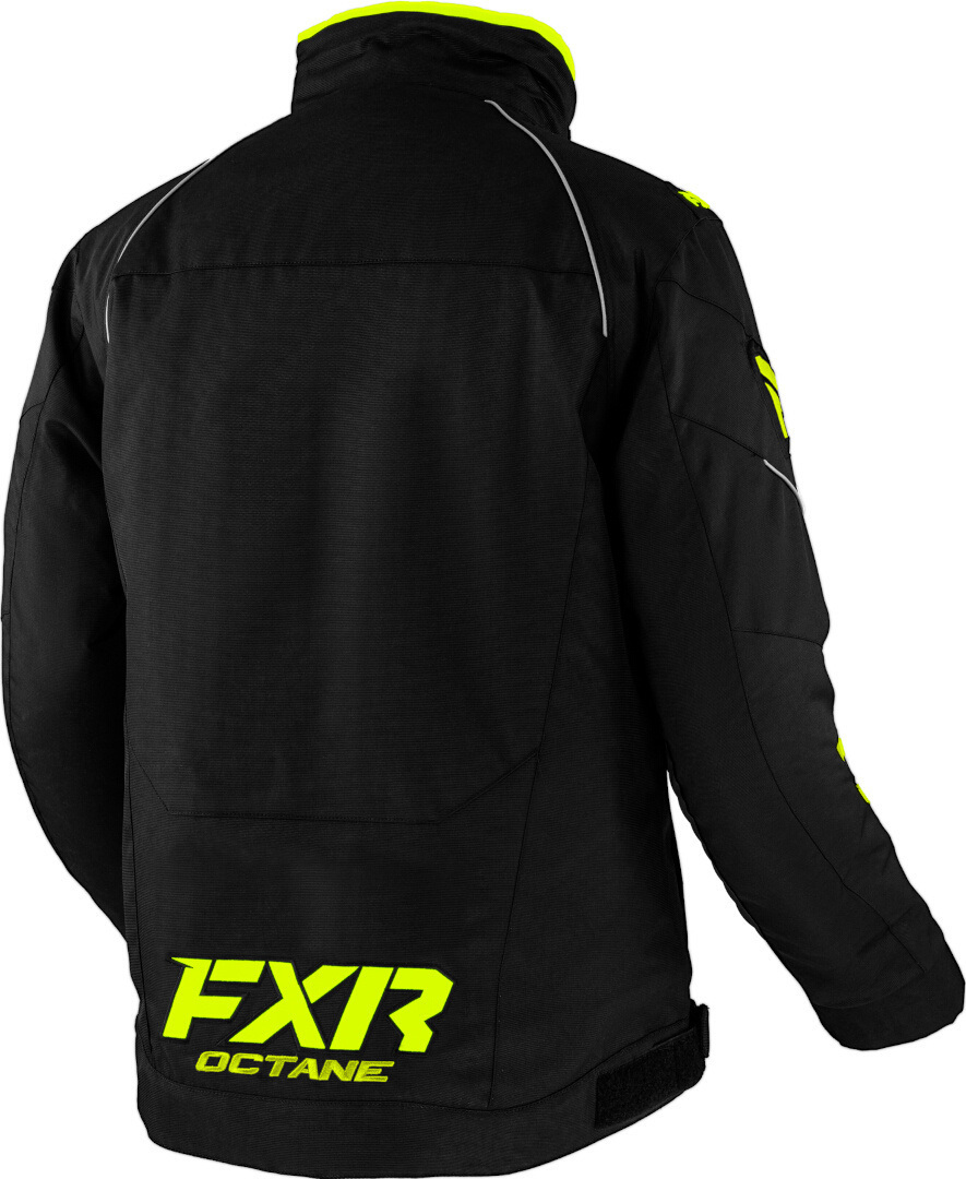 FXR Octane 2023 Snowmobile Jacket black/yellow M Figure 2
