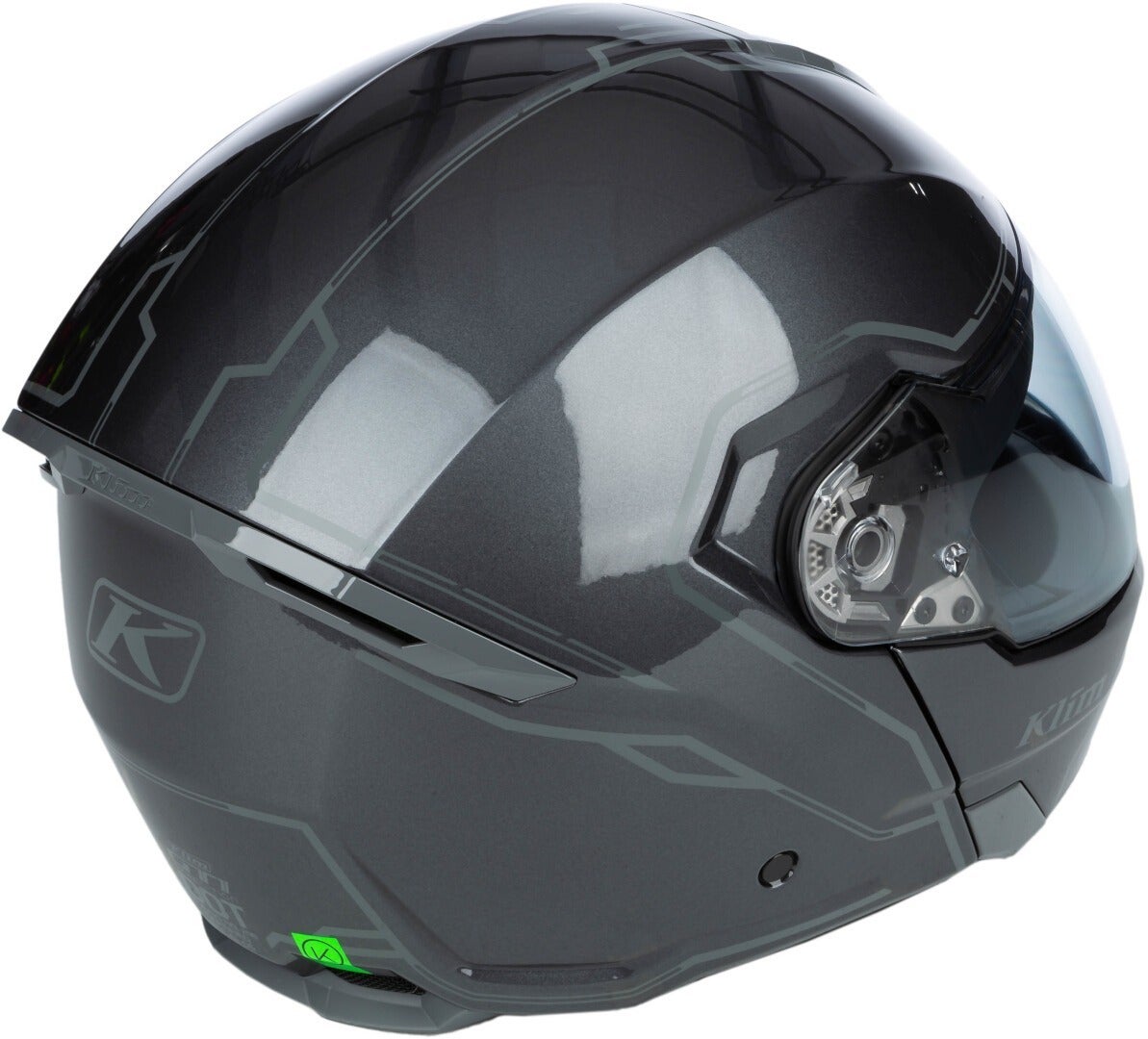 Klim GT1 Expedition Carbon Klapphelm anthrazit XS (53/54) Abbildung 8