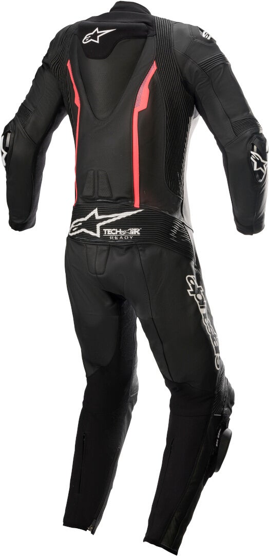 Alpinestars Stella Missile V2 One Piece motorcykel damer læderdragt sort/pink 42 Figur 2