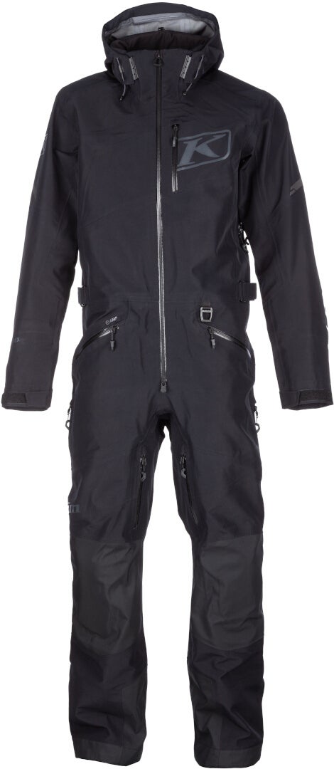 Klim Ripsa Vapor Uma peça Snowmobile Terno preto 3XL Figura 5