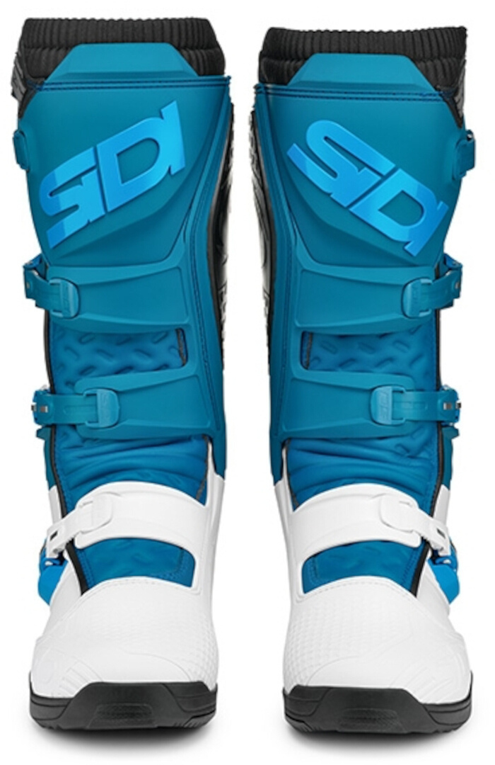Sidi X-Power SC Lei レディースモトクロスブーツ 白/ガソリン 38 図5