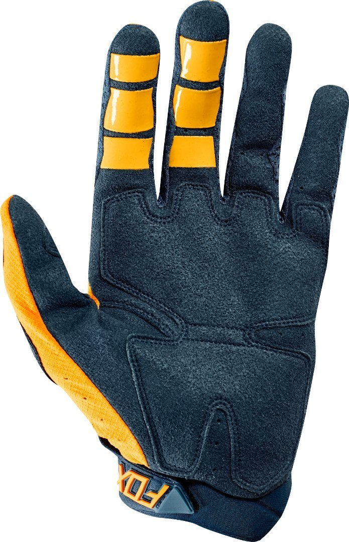 FOX Pawtector Motocross handsker blå/gul 2XL Figur 2