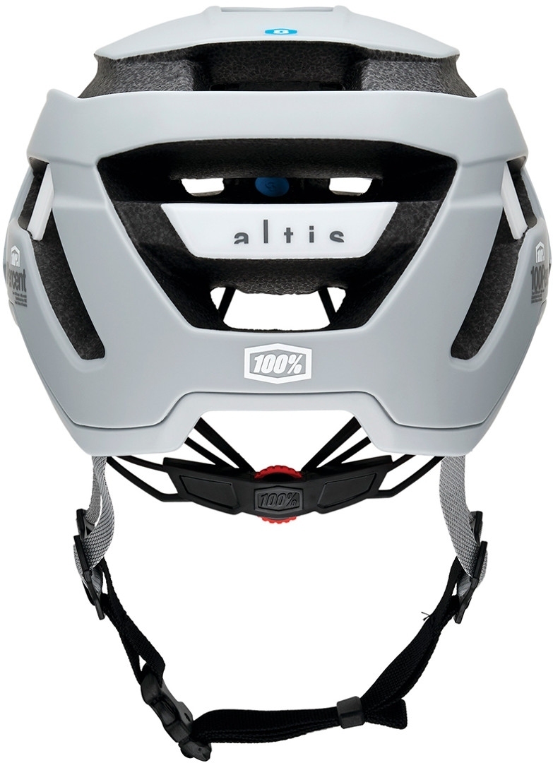 100% Altis Cască de bicicletă Gri L/XL (59-63) Figura 5