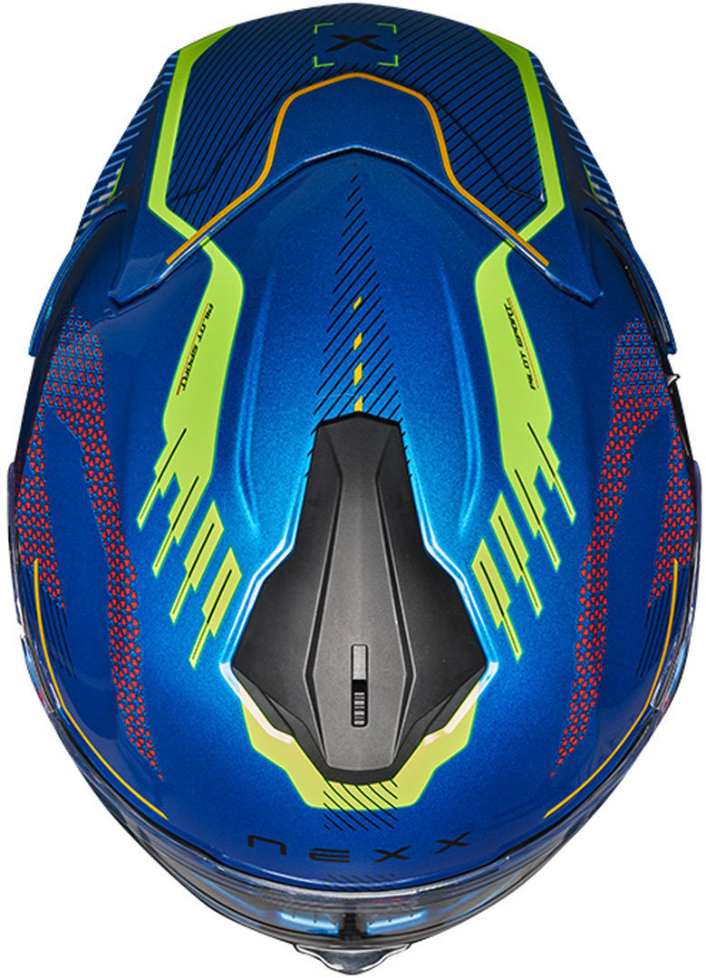 Nexx Y.100R Baron Helm hellblau S (55/56) Abbildung 3