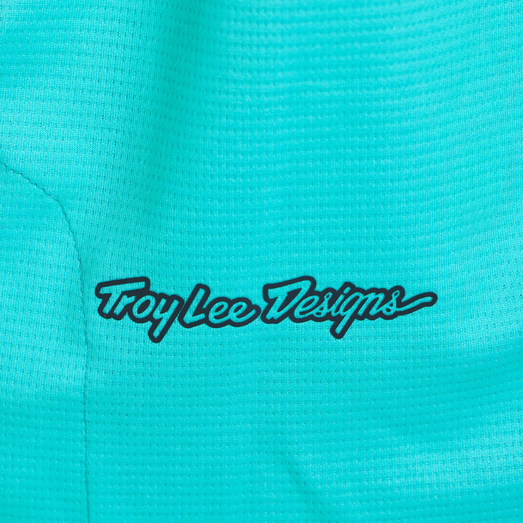 Troy Lee Designs Sprint Pro Mono Youth Bicycle Jersey turquoise YS Figure 10
