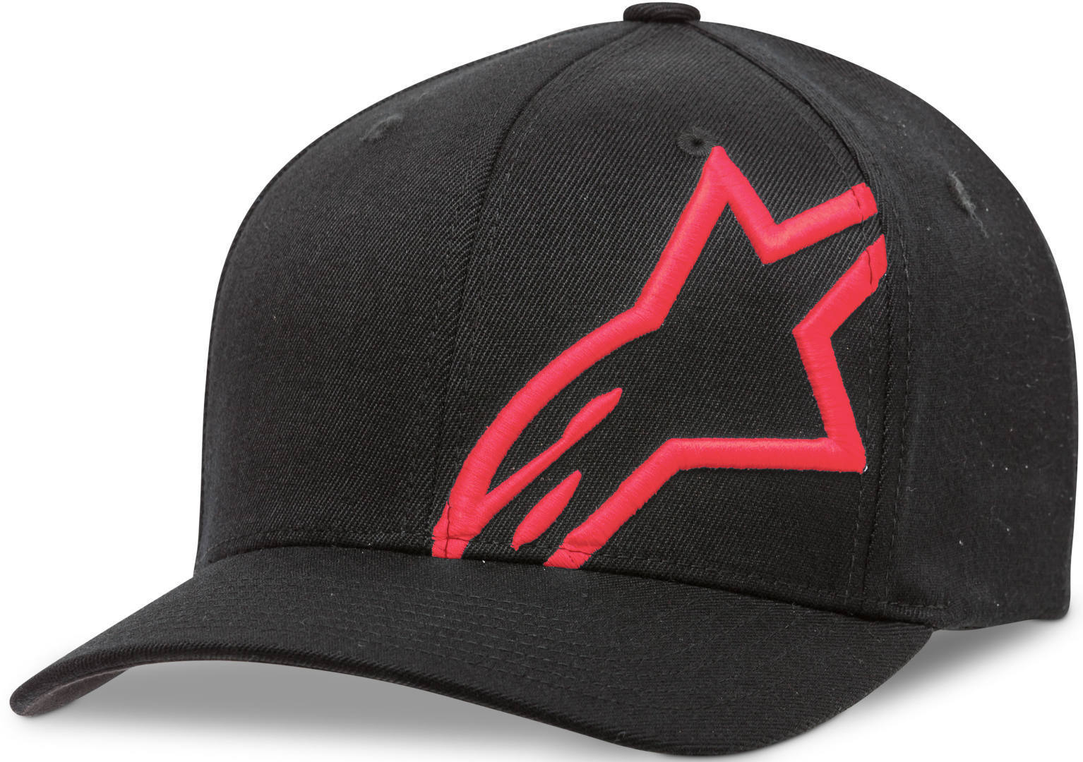 Alpinestars Corp Shift 2 Flexfit Cap Negru/Roșu S/M Figura 15