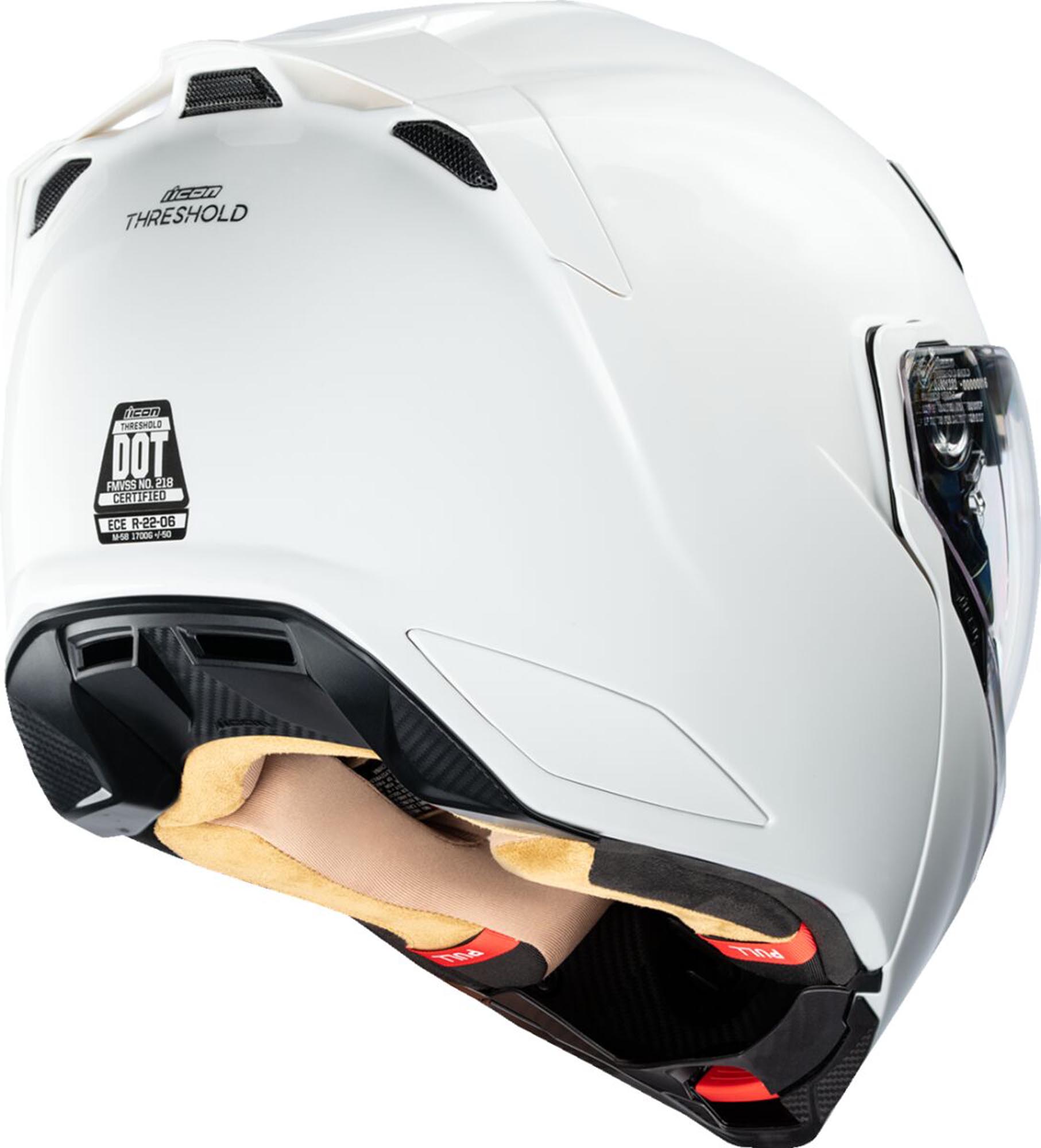 Icon Threshold Helmet white 3XL Figure 3