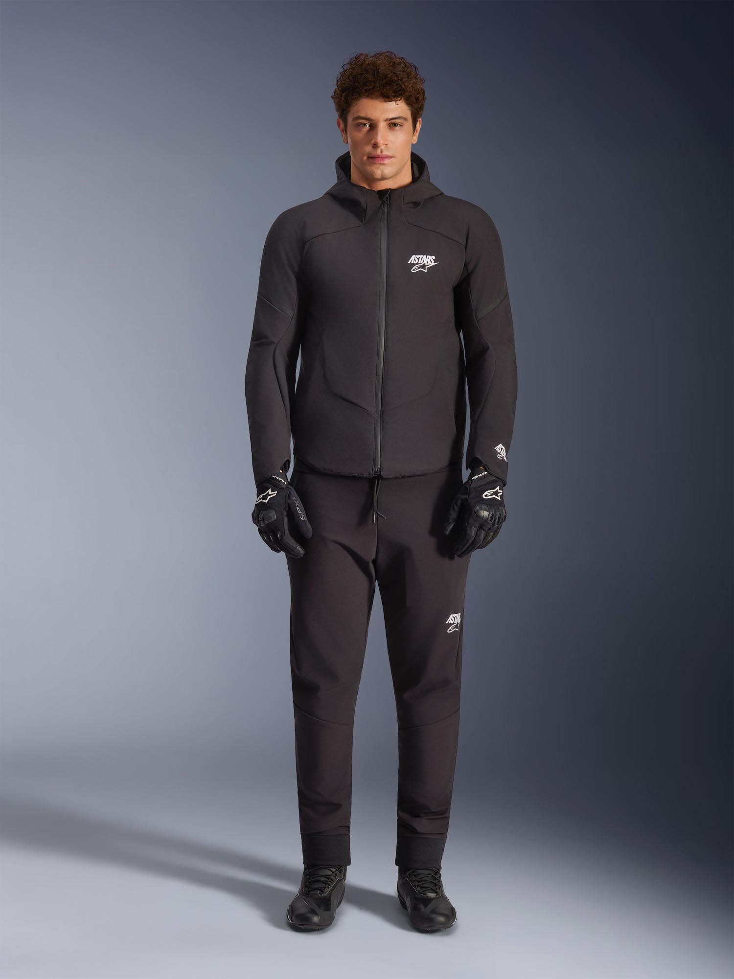 Alpinestars Aeroshel waterproof Motorcycle Textile Jacket black M Figure 3